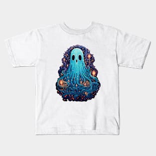 Cute Ghost 007 Kids T-Shirt
